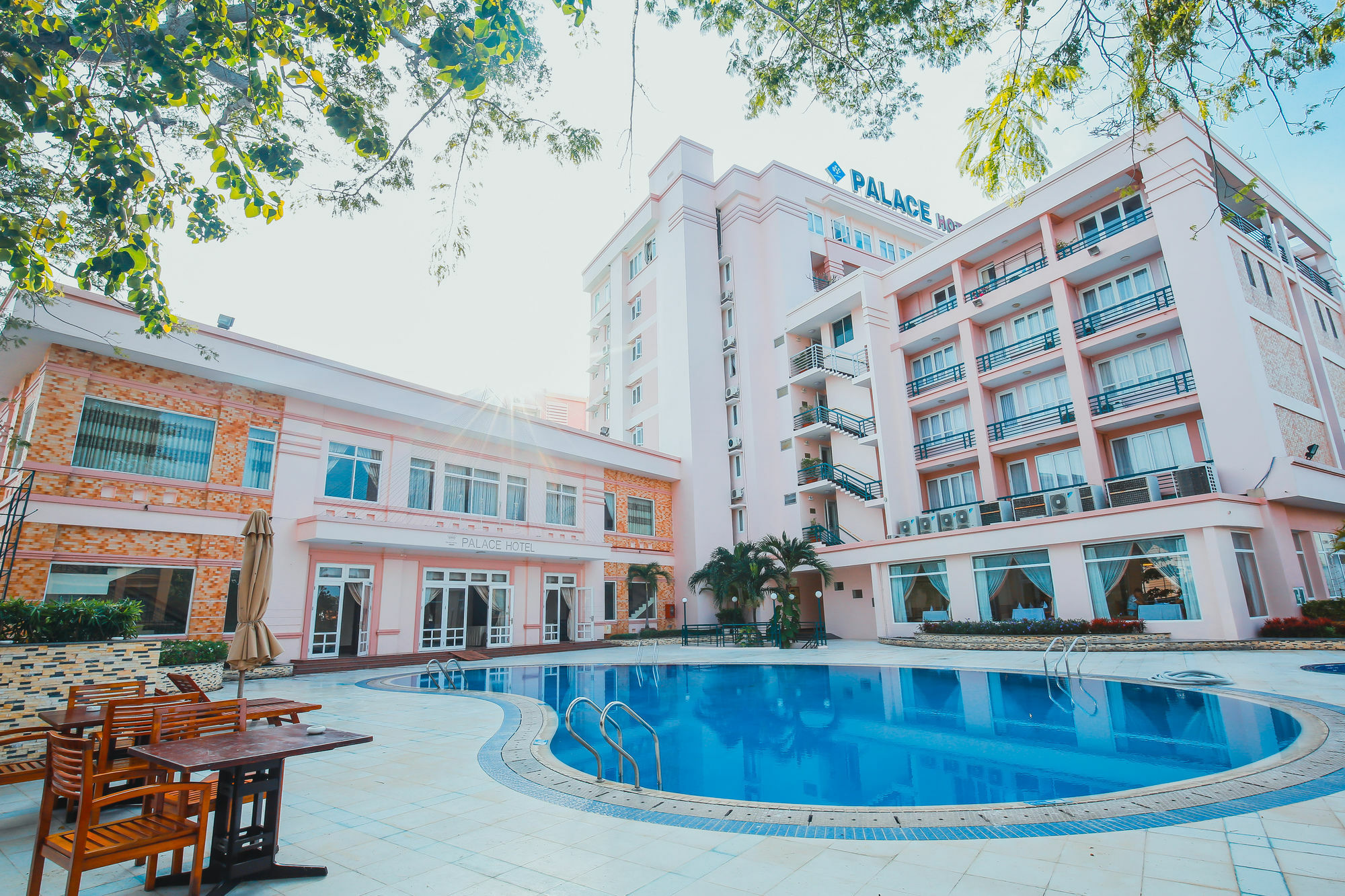 Palace Hotel Vung Tau Exterior photo